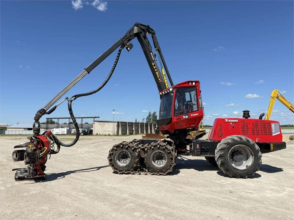 Valmet 901 TX , SP561LF - מקצרת יערות: תמונה 1 Valmet 901 TX , SP561LF - מקצרת יערות: תמונה 1