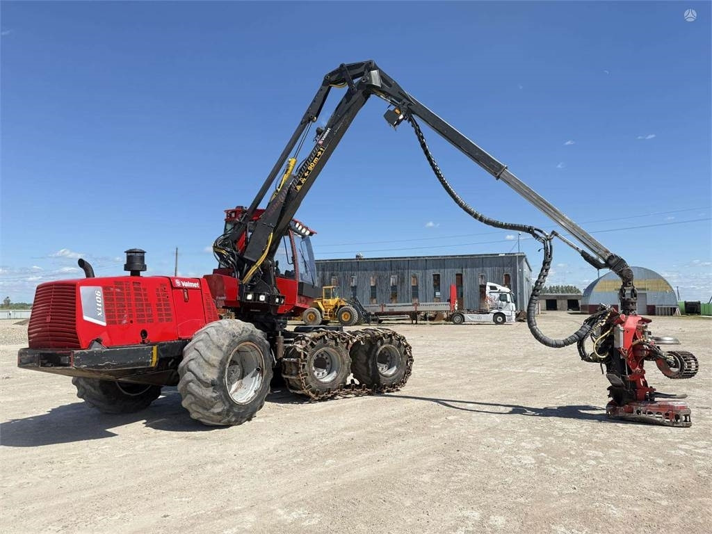 מקצרת יערות Valmet 901 TX , SP561LF: תמונה 7
