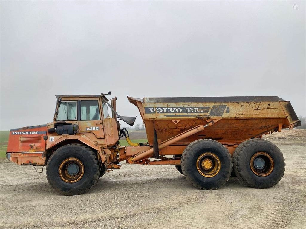 מסיר פסולת מפרקי Volvo A25C , Nr.1: תמונה 11