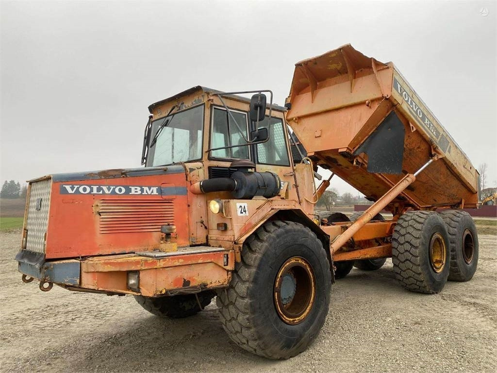 מסיר פסולת מפרקי Volvo A25C , Nr.1: תמונה 6