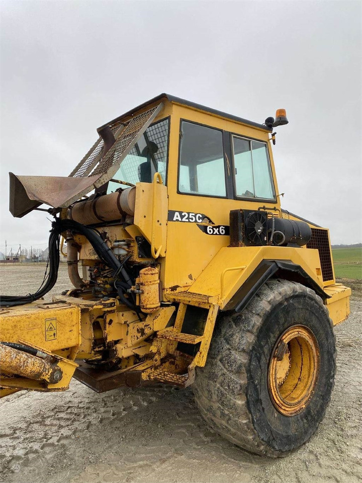 מסיר פסולת מפרקי Volvo A25C , Nr.2: תמונה 23