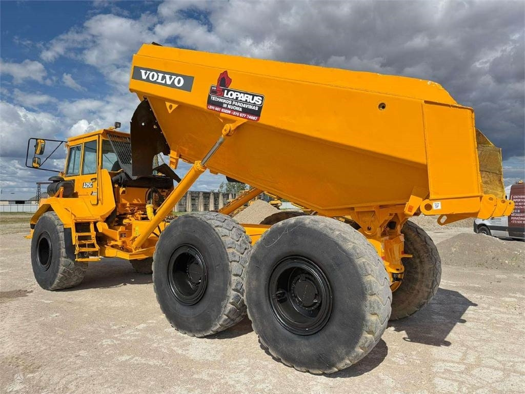 Volvo A25C - מסיר פסולת מפרקי: תמונה 4 Volvo A25C - מסיר פסולת מפרקי: תמונה 4