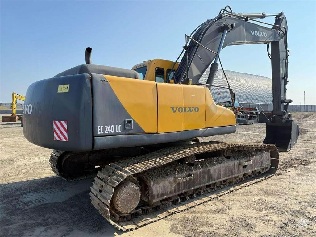 Volvo EC 240 LC - מחפר סורק: תמונה 5 Volvo EC 240 LC - מחפר סורק: תמונה 5