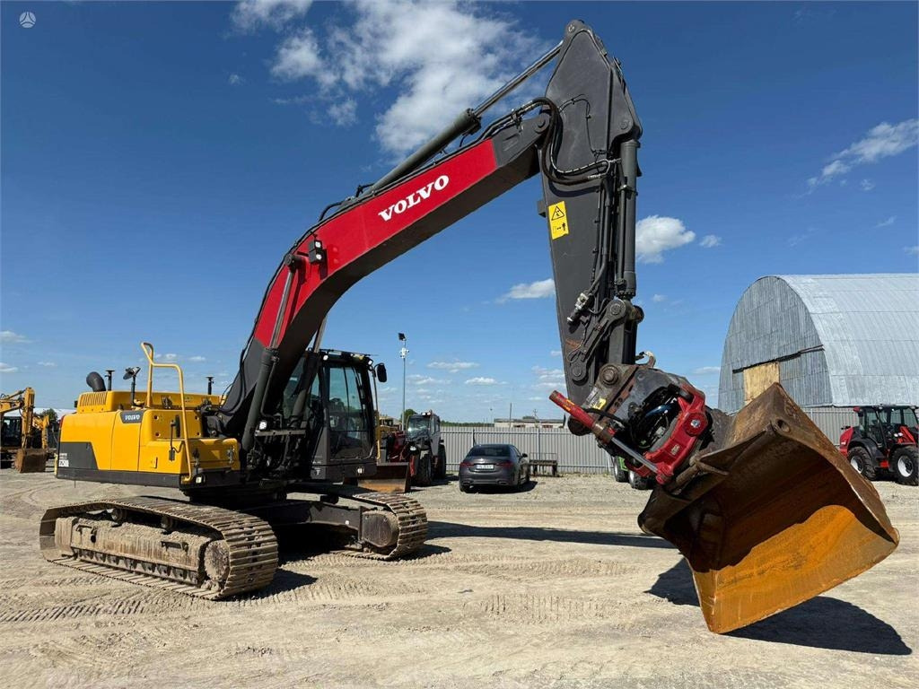 Volvo EC 250 DL 3D LEICA + ROTOTILT - מחפר סורק: תמונה 5 Volvo EC 250 DL 3D LEICA + ROTOTILT - מחפר סורק: תמונה 5
