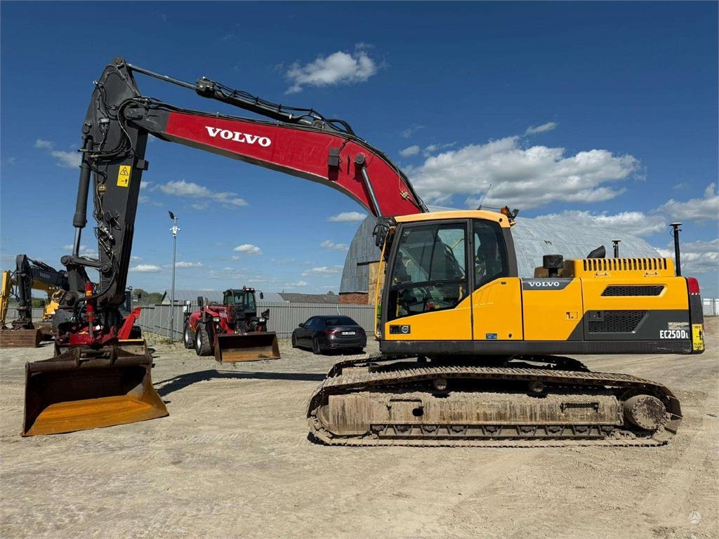 Volvo EC 250 DL 3D LEICA + ROTOTILT - מחפר סורק: תמונה 1 Volvo EC 250 DL 3D LEICA + ROTOTILT - מחפר סורק: תמונה 1