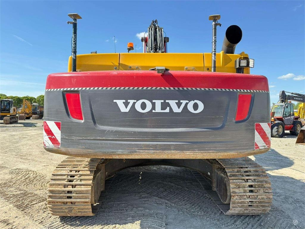 Volvo EC 250 DL 3D LEICA + ROTOTILT - מחפר סורק: תמונה 4 Volvo EC 250 DL 3D LEICA + ROTOTILT - מחפר סורק: תמונה 4