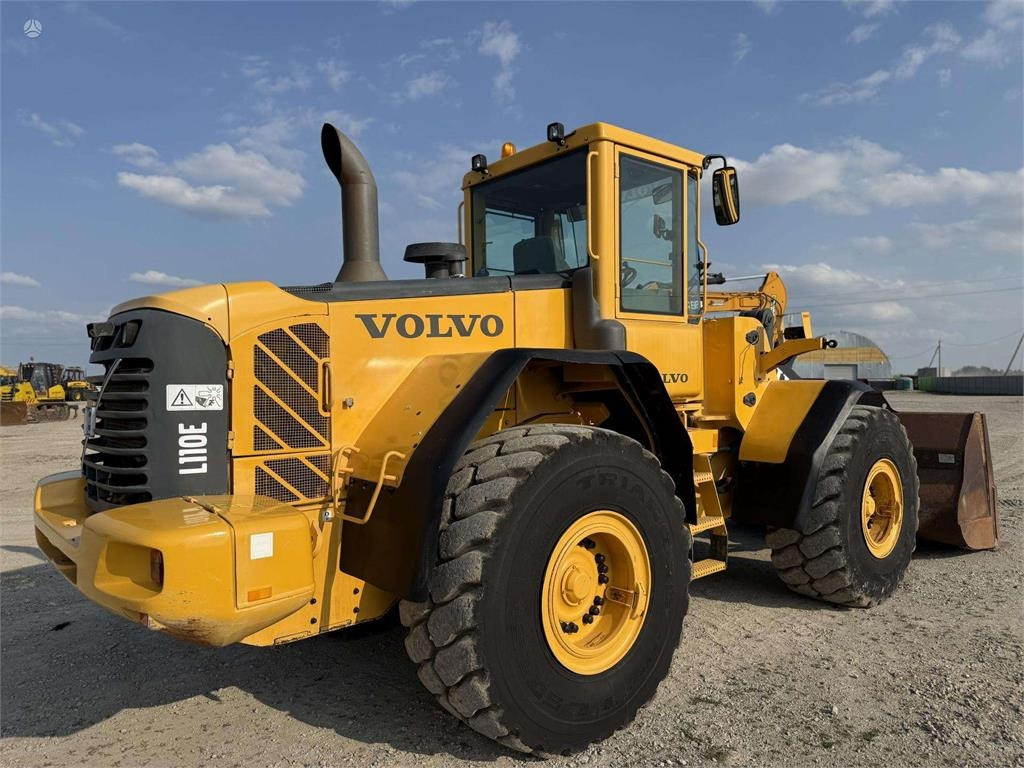 Volvo L 110 E - מעמיס גלגלים: תמונה 4 Volvo L 110 E - מעמיס גלגלים: תמונה 4