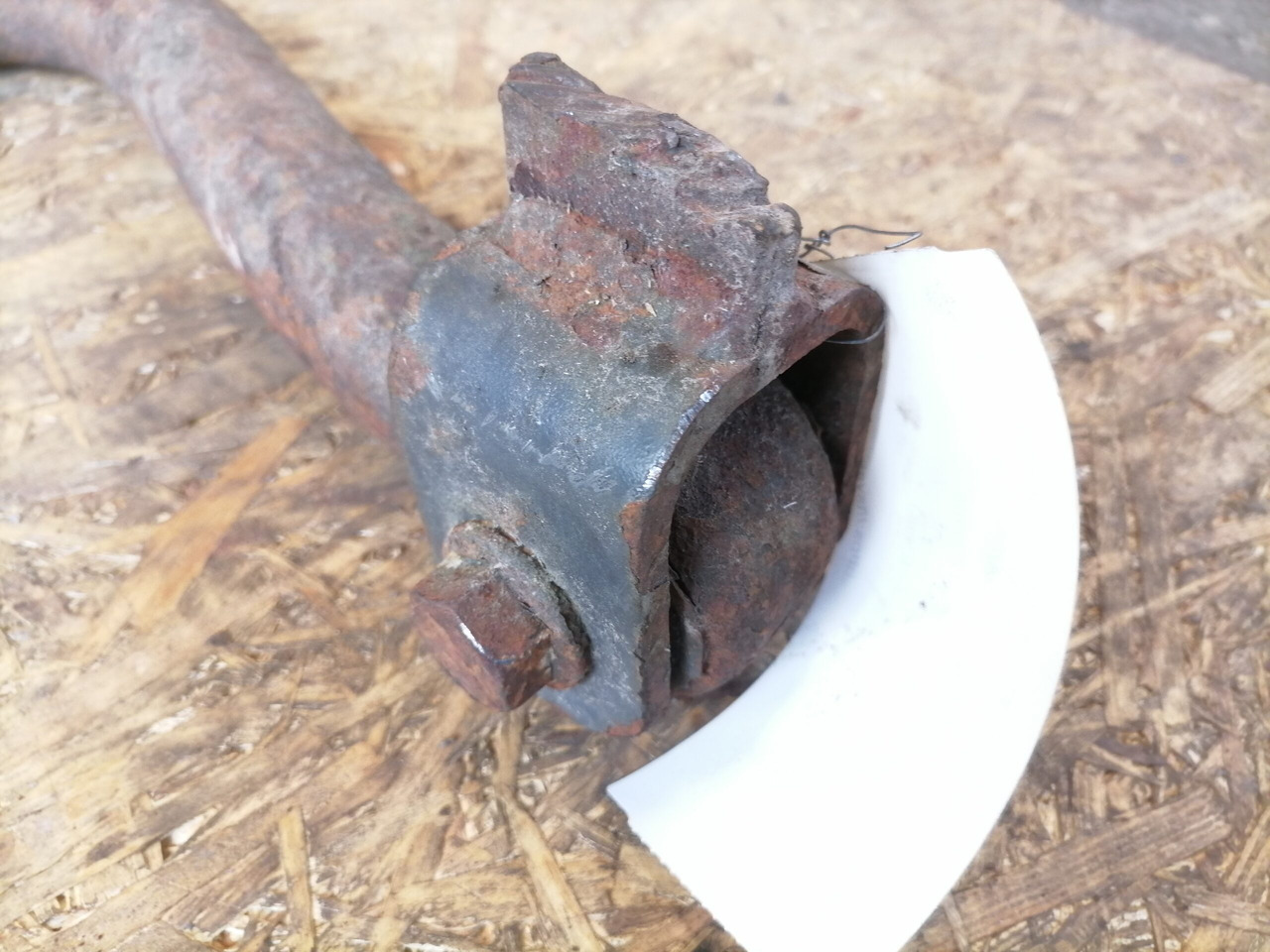 DAF Anti-roll bar 1286905 - סרגל נגד גלגול עבור משאית: תמונה 2 DAF Anti-roll bar 1286905 - סרגל נגד גלגול עבור משאית: תמונה 2