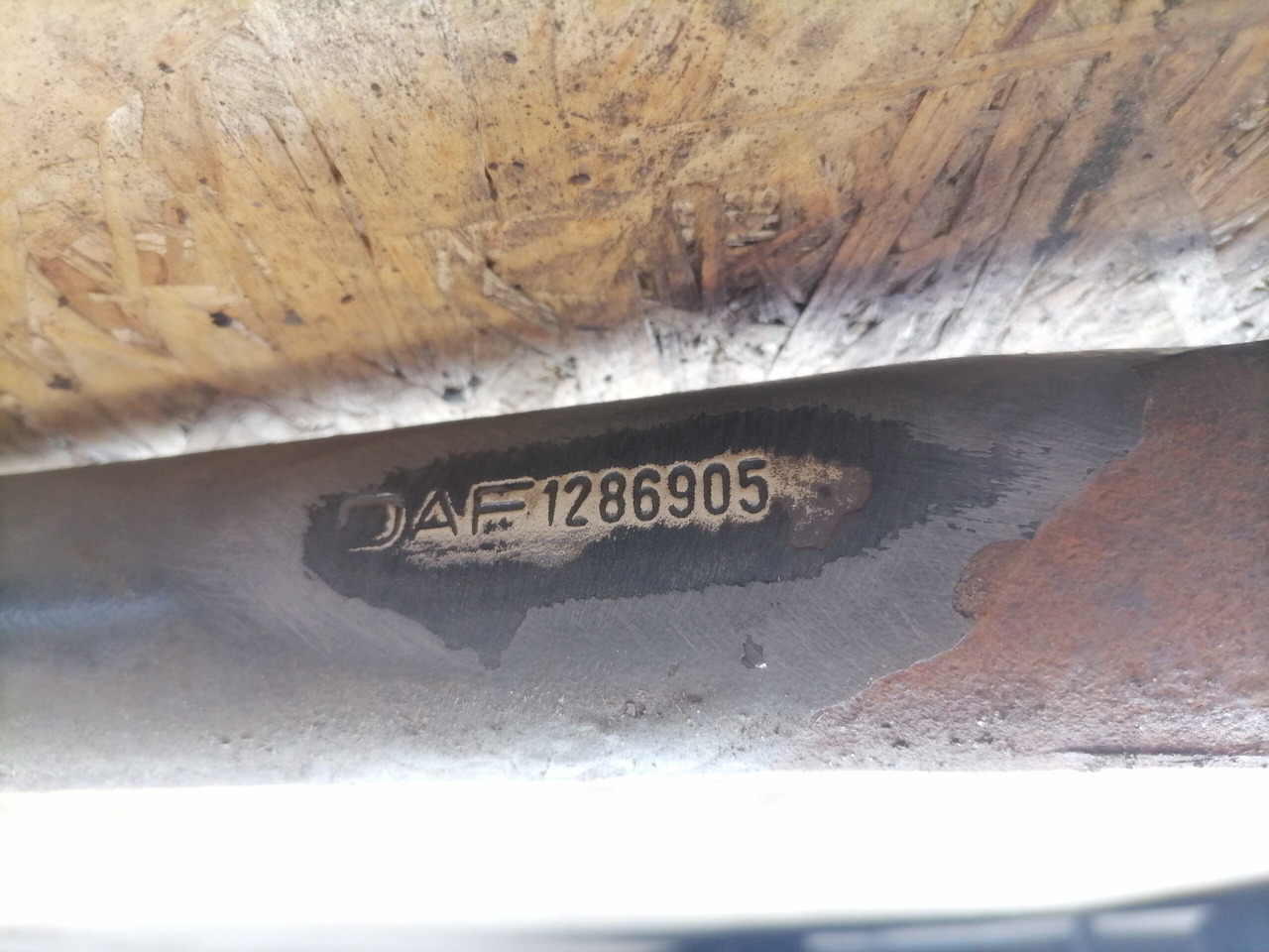 DAF Anti-roll bar 1286905 - סרגל נגד גלגול עבור משאית: תמונה 4 DAF Anti-roll bar 1286905 - סרגל נגד גלגול עבור משאית: תמונה 4