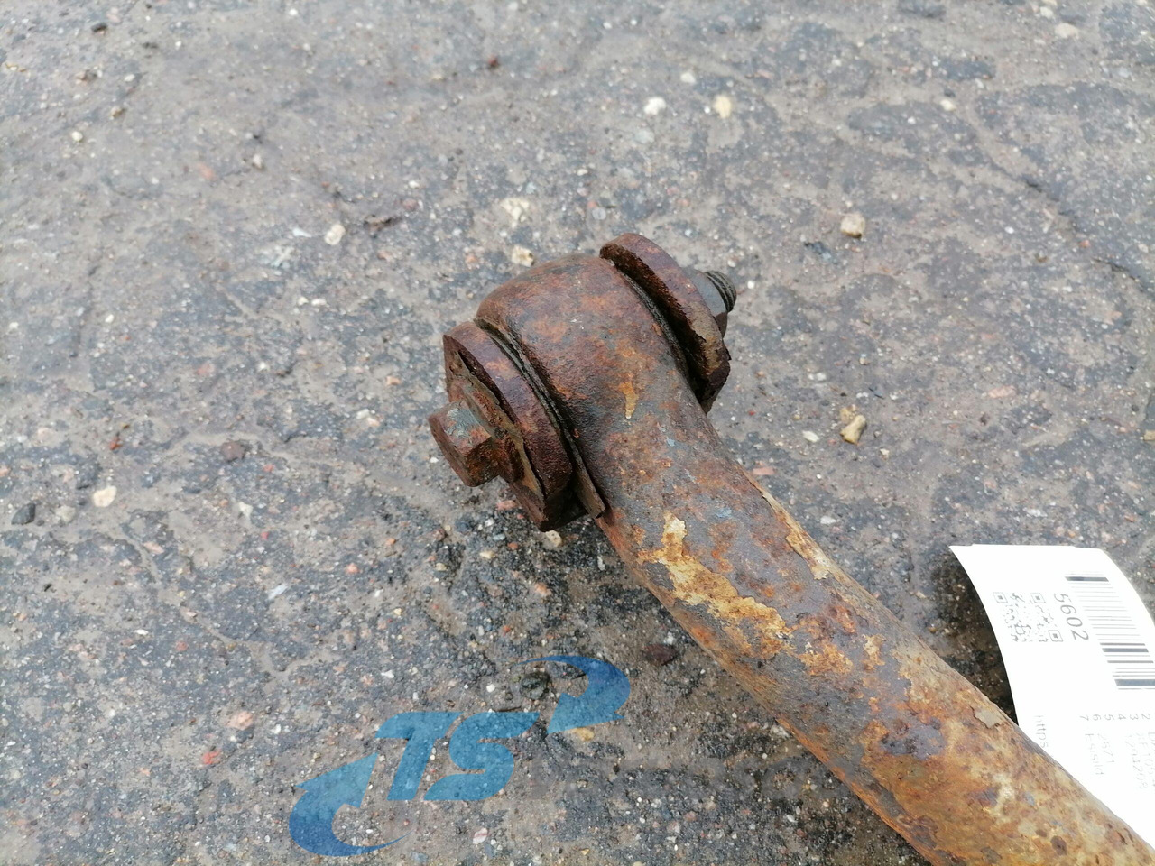 DAF Anti-roll bar 1294208 - סרגל נגד גלגול עבור משאית: תמונה 3 DAF Anti-roll bar 1294208 - סרגל נגד גלגול עבור משאית: תמונה 3
