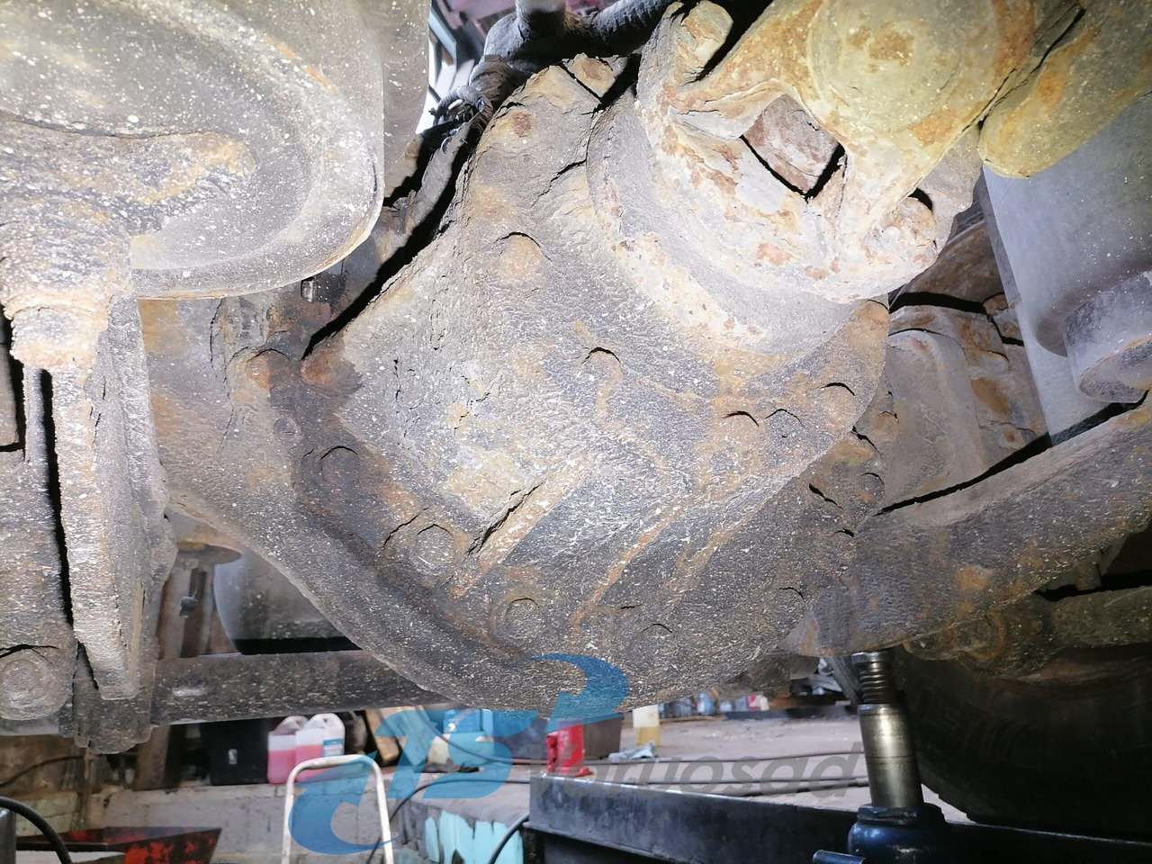 DAF Axel gear 1628120 - הנעה סופית עבור משאית: תמונה 2 DAF Axel gear 1628120 - הנעה סופית עבור משאית: תמונה 2