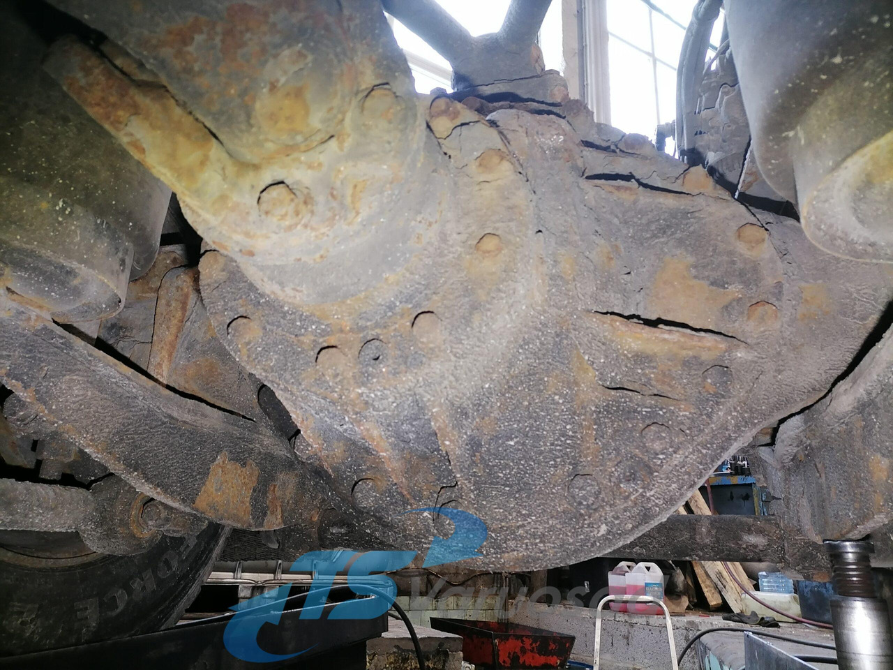 DAF Axel gear 1628120 - הנעה סופית עבור משאית: תמונה 1 DAF Axel gear 1628120 - הנעה סופית עבור משאית: תמונה 1