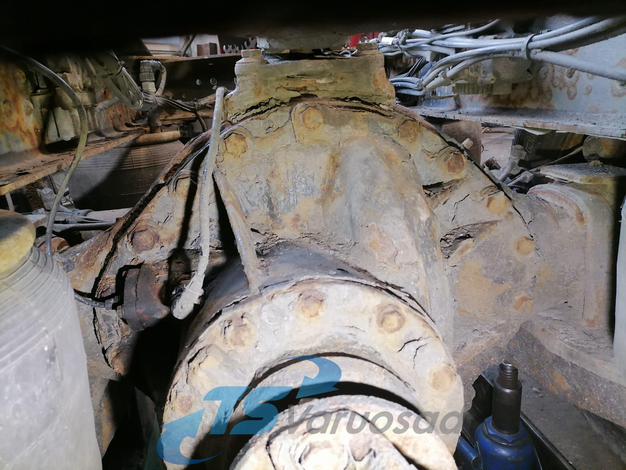 DAF Axel gear 1628120 - הנעה סופית עבור משאית: תמונה 3 DAF Axel gear 1628120 - הנעה סופית עבור משאית: תמונה 3