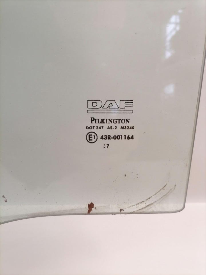 DAF Küljeklaas, vasak 1284623 - חלון וחלקים עבור משאית: תמונה 3 DAF Küljeklaas, vasak 1284623 - חלון וחלקים עבור משאית: תמונה 3