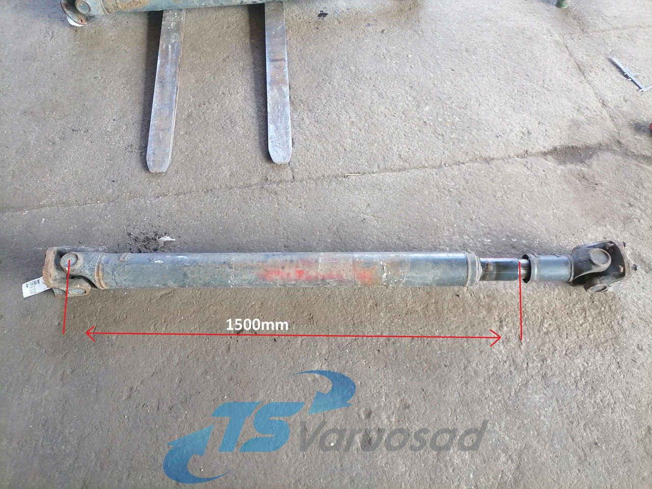 DAF Propeller shaft 12345 - גל מדחף עבור משאית: תמונה 5 DAF Propeller shaft 12345 - גל מדחף עבור משאית: תמונה 5