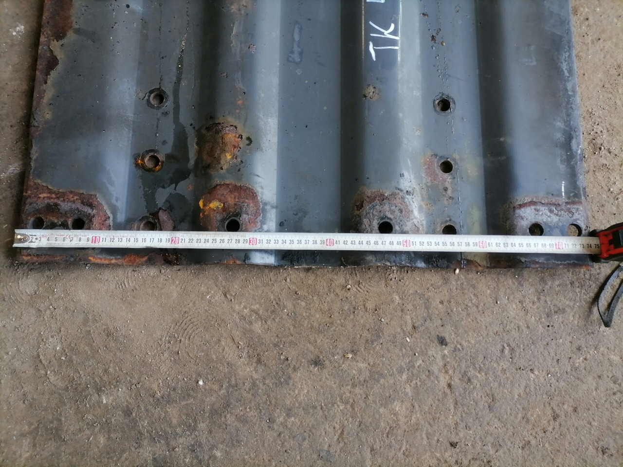 DAF Saddle plate 1377193 - מצמד גלגל חמישי עבור משאית: תמונה 5 DAF Saddle plate 1377193 - מצמד גלגל חמישי עבור משאית: תמונה 5