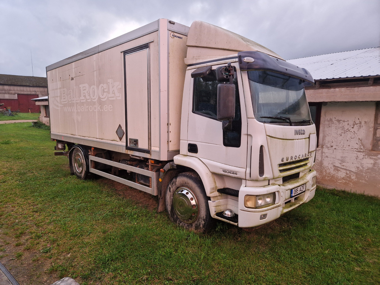 IVECO Eurogargo - משאית תיבה: תמונה 1 IVECO Eurogargo - משאית תיבה: תמונה 1