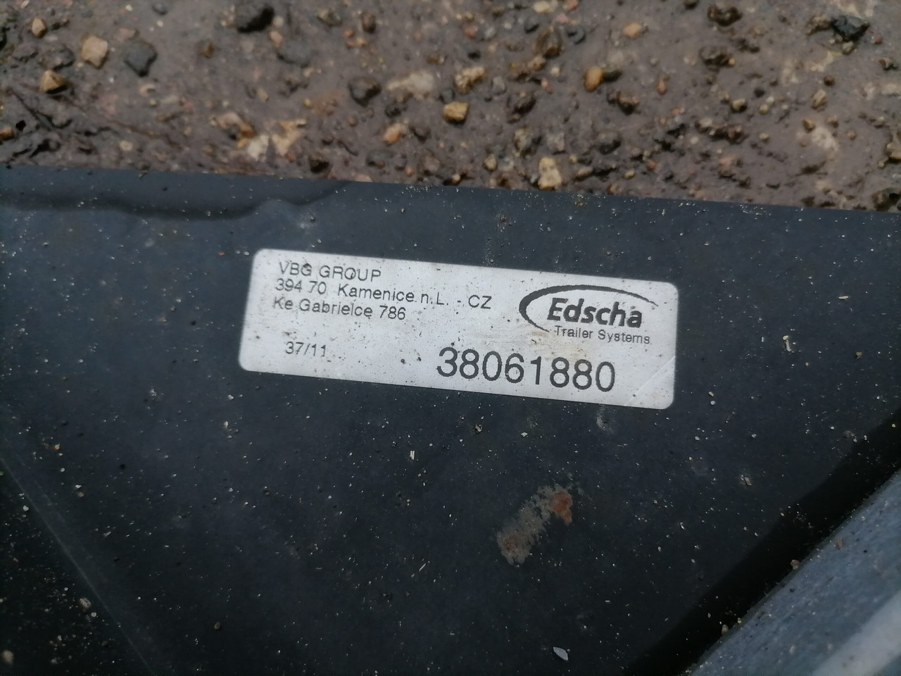 KRONE Haagise katuse mehhanism 38061880 - חלק אוניברסלי עבור משאית: תמונה 4 KRONE Haagise katuse mehhanism 38061880 - חלק אוניברסלי עבור משאית: תמונה 4