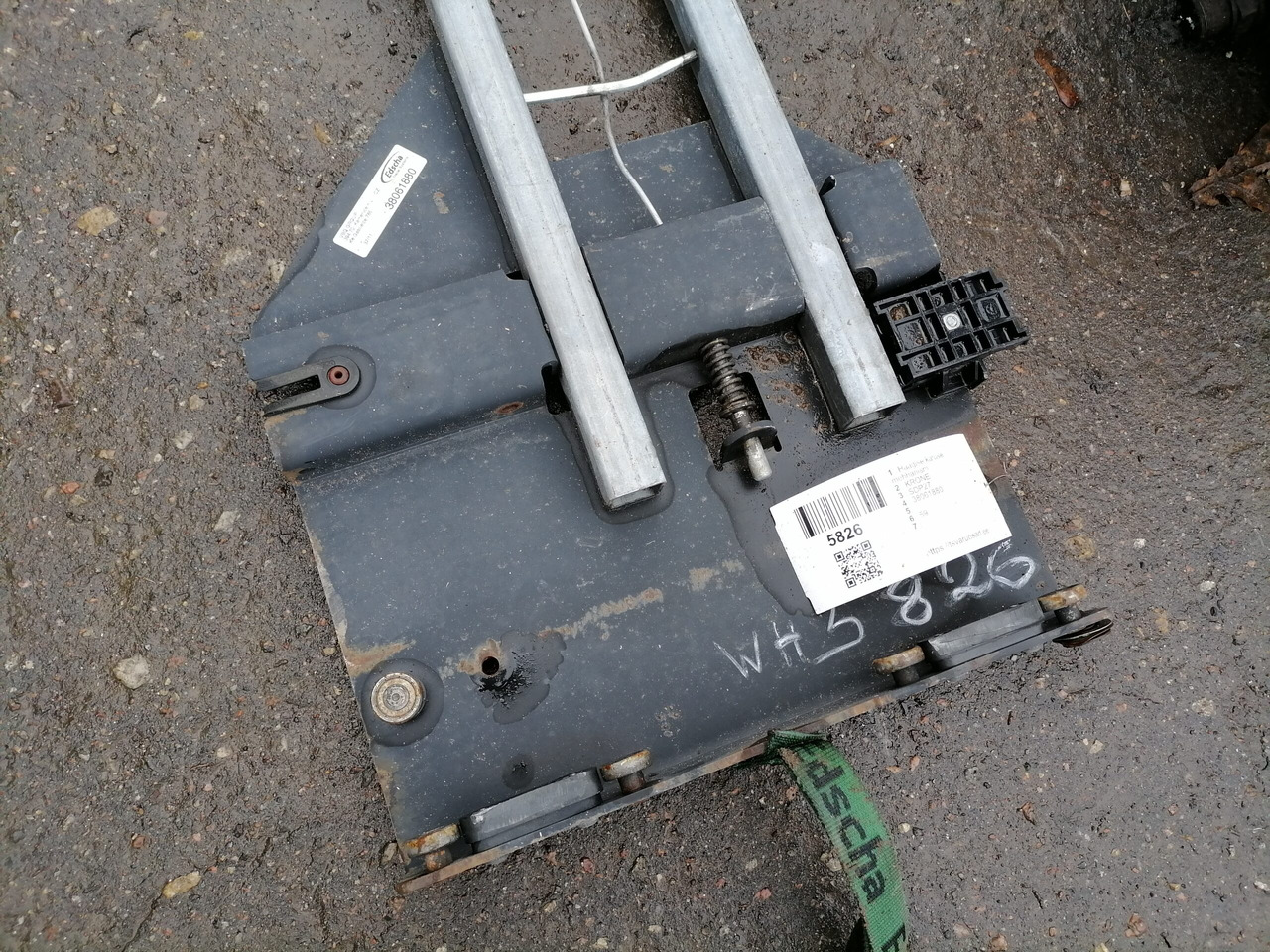 KRONE Haagise katuse mehhanism 38061880 - חלק אוניברסלי עבור משאית: תמונה 2 KRONE Haagise katuse mehhanism 38061880 - חלק אוניברסלי עבור משאית: תמונה 2