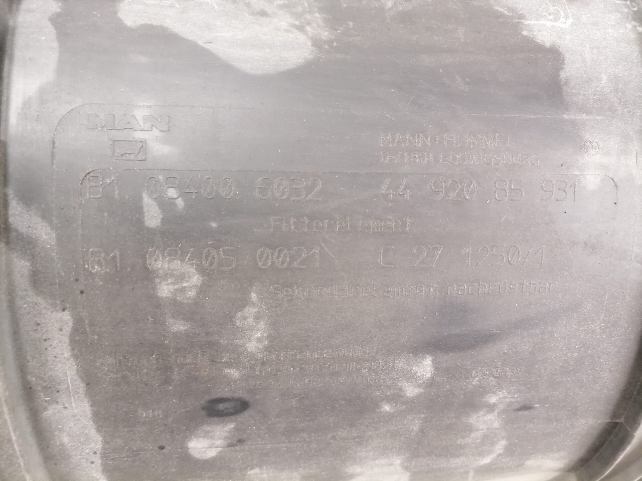 MAN Air filter housing 81084006032 - מערכת כניסת אוויר עבור משאית: תמונה 2 MAN Air filter housing 81084006032 - מערכת כניסת אוויר עבור משאית: תמונה 2