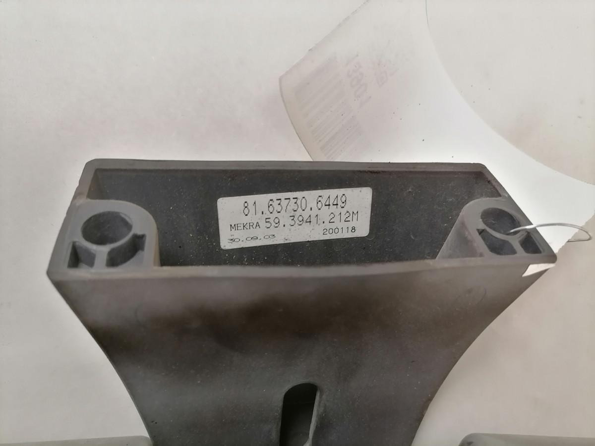 MAN Allavaatepeegel 81637306449 - מראה פנימית עבור משאית: תמונה 2 MAN Allavaatepeegel 81637306449 - מראה פנימית עבור משאית: תמונה 2