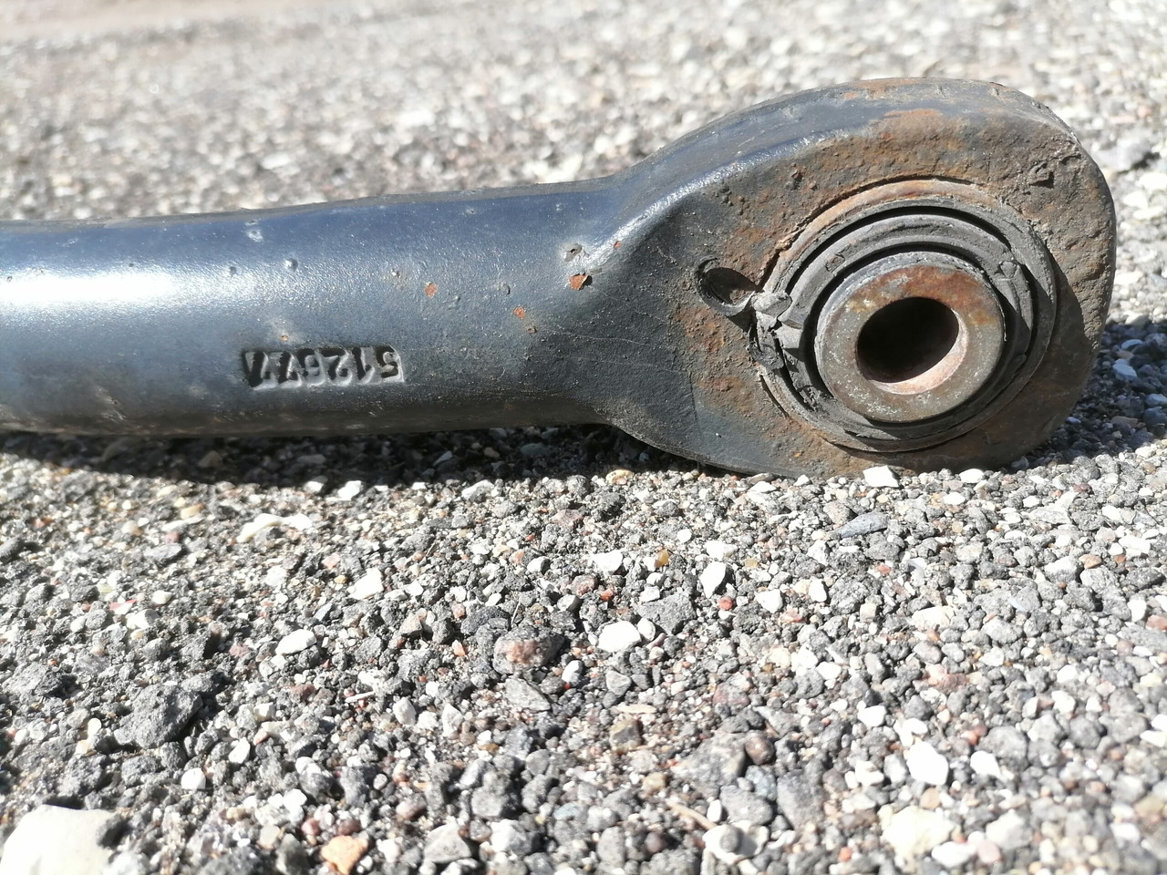 MAN Anti-roll bar 81437156074 - סרגל נגד גלגול עבור משאית: תמונה 4 MAN Anti-roll bar 81437156074 - סרגל נגד גלגול עבור משאית: תמונה 4