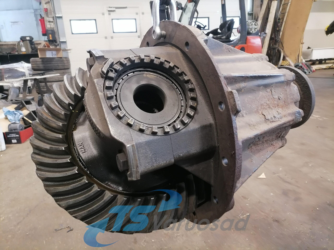 MAN Axel gear, 3,08 12345 - הנעה סופית עבור משאית: תמונה 2 MAN Axel gear, 3,08 12345 - הנעה סופית עבור משאית: תמונה 2