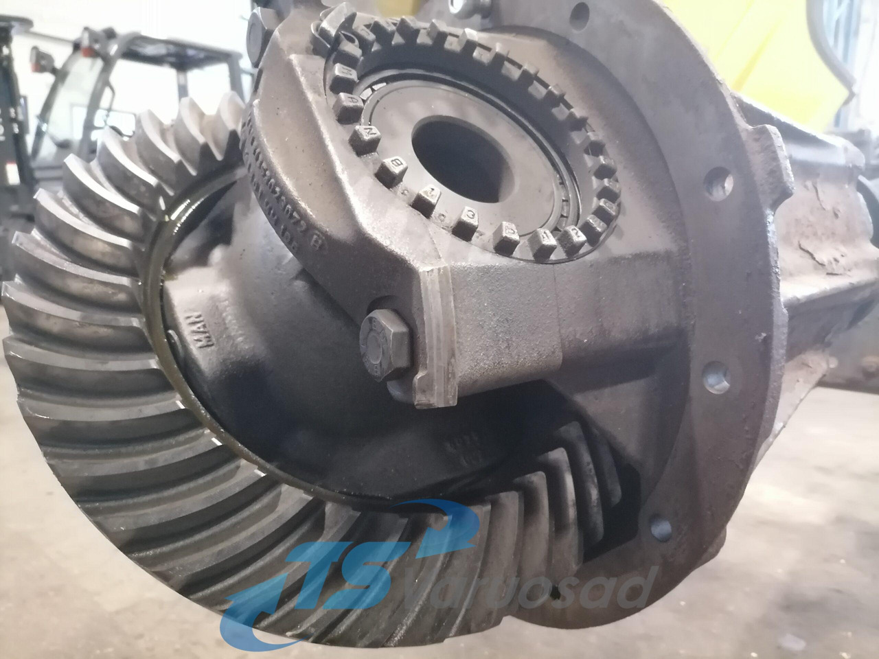 MAN Axel gear, 3,08 12345 - הנעה סופית עבור משאית: תמונה 5 MAN Axel gear, 3,08 12345 - הנעה סופית עבור משאית: תמונה 5