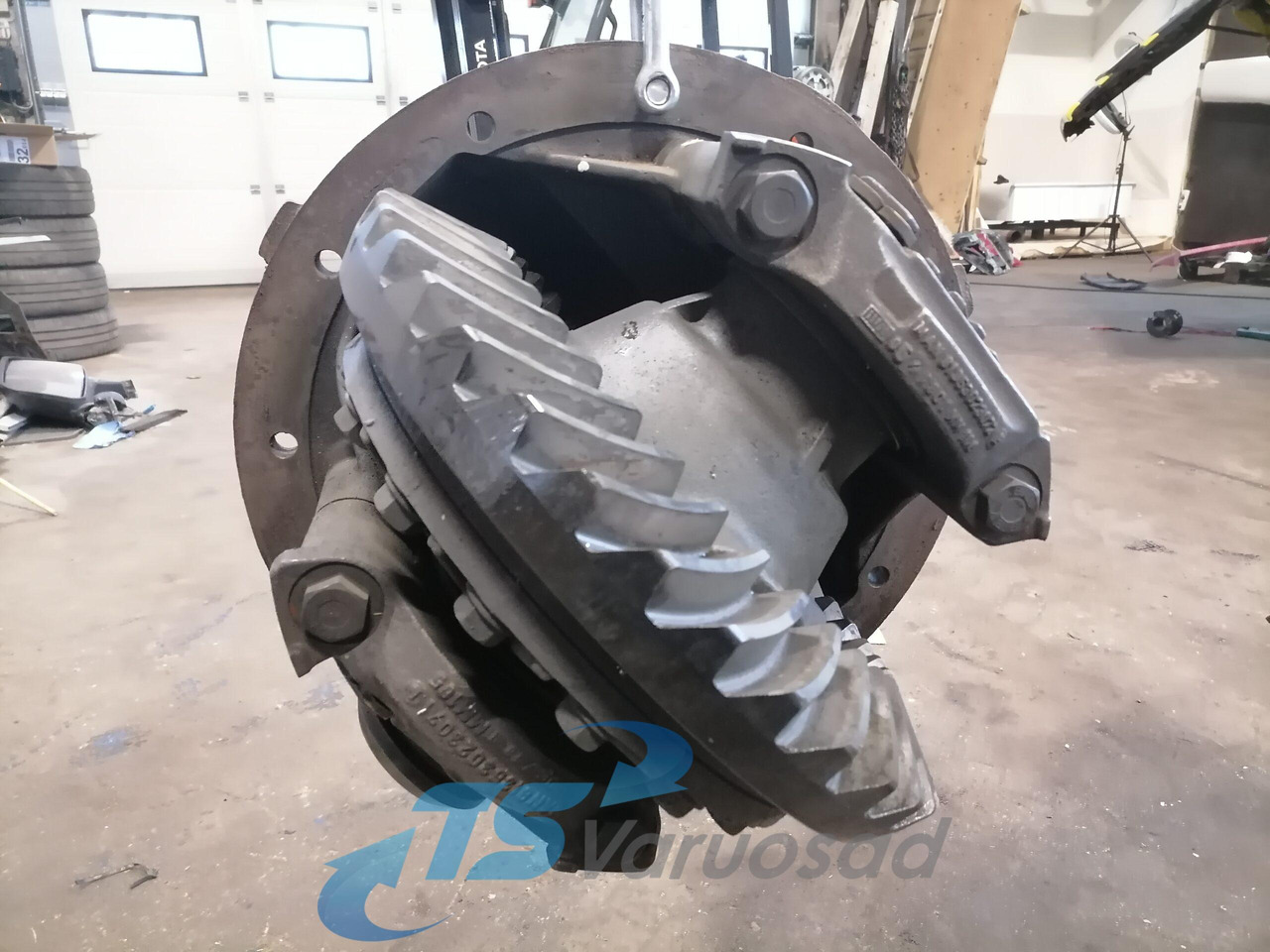 MAN Axel gear, 3,08 12345 - הנעה סופית עבור משאית: תמונה 3 MAN Axel gear, 3,08 12345 - הנעה סופית עבור משאית: תמונה 3