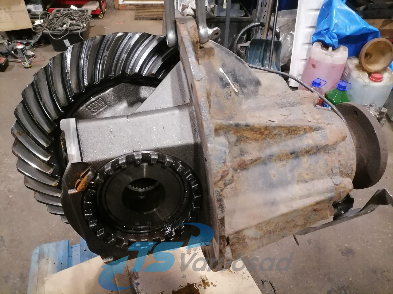MAN Axel gear, 3,08 81353013108 - הנעה סופית עבור משאית: תמונה 1 MAN Axel gear, 3,08 81353013108 - הנעה סופית עבור משאית: תמונה 1