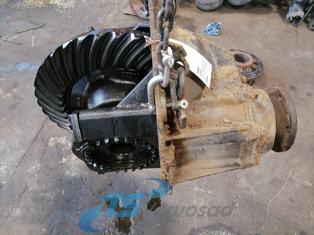MAN Axel gear 3,7 81350106133 - הנעה סופית עבור משאית: תמונה 2 MAN Axel gear 3,7 81350106133 - הנעה סופית עבור משאית: תמונה 2