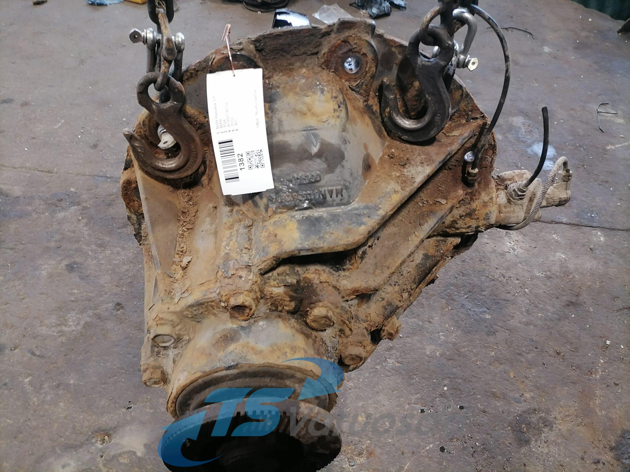 MAN Axel gear 3,7 81350106133 - הנעה סופית עבור משאית: תמונה 4 MAN Axel gear 3,7 81350106133 - הנעה סופית עבור משאית: תמונה 4