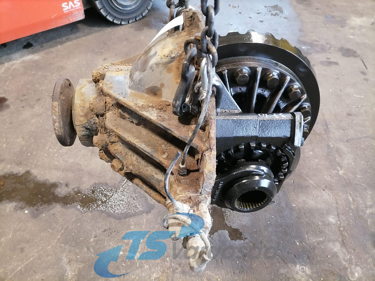 MAN Axel gear 3,7 81350106133 - הנעה סופית עבור משאית: תמונה 1 MAN Axel gear 3,7 81350106133 - הנעה סופית עבור משאית: תמונה 1