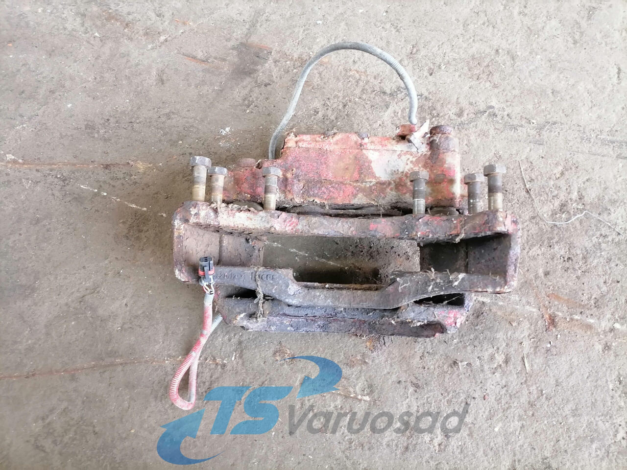 MAN Brake caliper 81508046307 - חלקי בלמים עבור משאית: תמונה 1 MAN Brake caliper 81508046307 - חלקי בלמים עבור משאית: תמונה 1