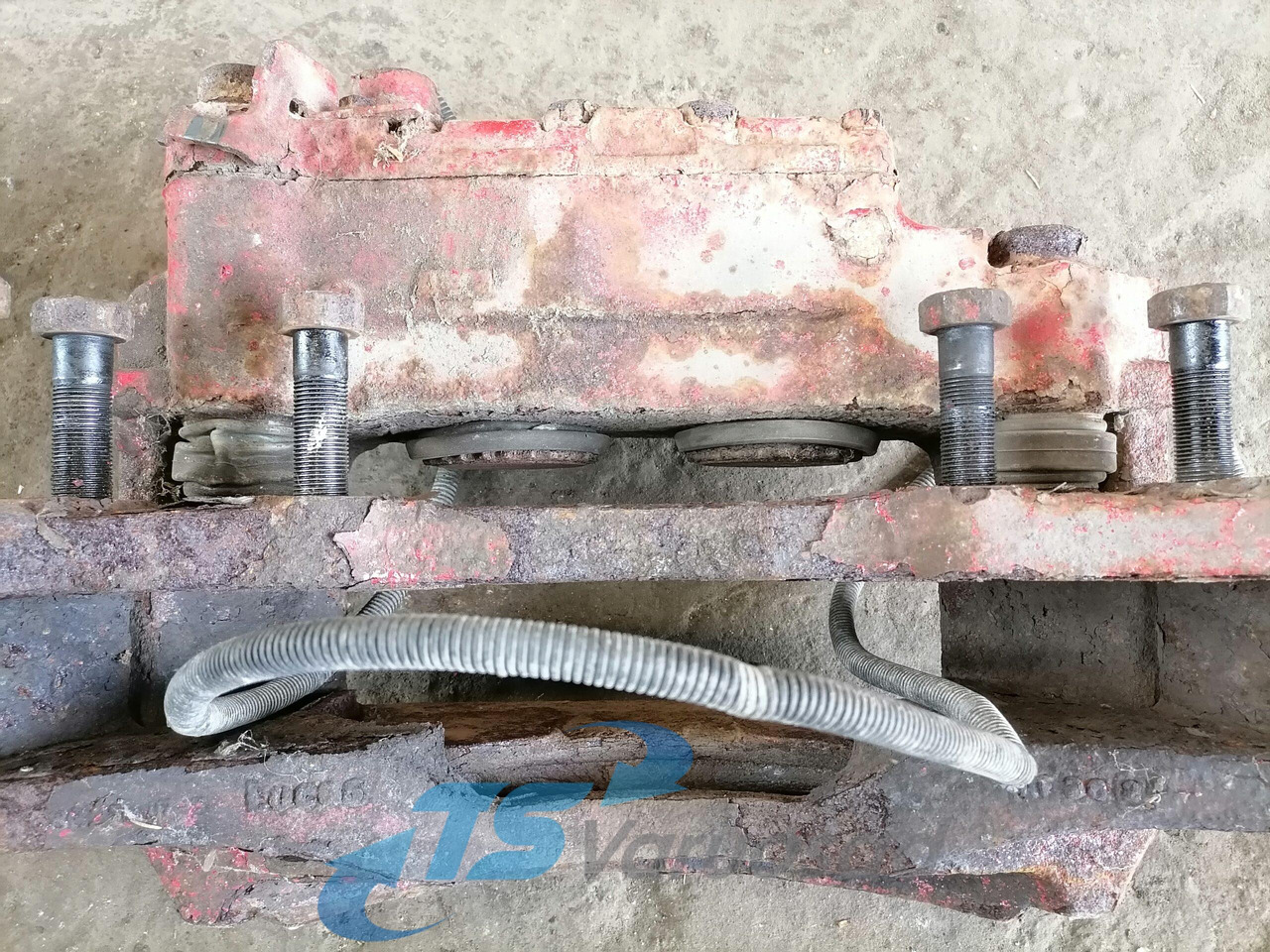 MAN Brake caliper 81508046308 - חלקי בלמים עבור משאית: תמונה 4 MAN Brake caliper 81508046308 - חלקי בלמים עבור משאית: תמונה 4