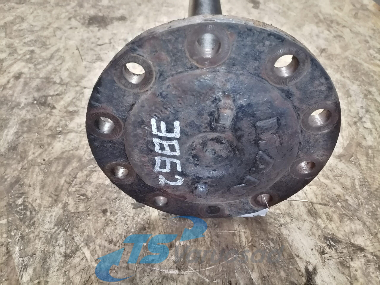 MAN Drive shaft 81355020146 - גל הנעה עבור משאית: תמונה 3 MAN Drive shaft 81355020146 - גל הנעה עבור משאית: תמונה 3