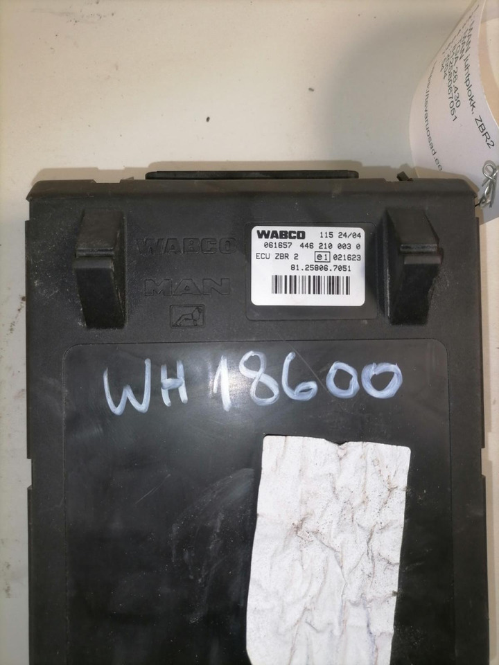MAN ECU, ZBR2 81258067051 - ECU עבור משאית: תמונה 2 MAN ECU, ZBR2 81258067051 - ECU עבור משאית: תמונה 2