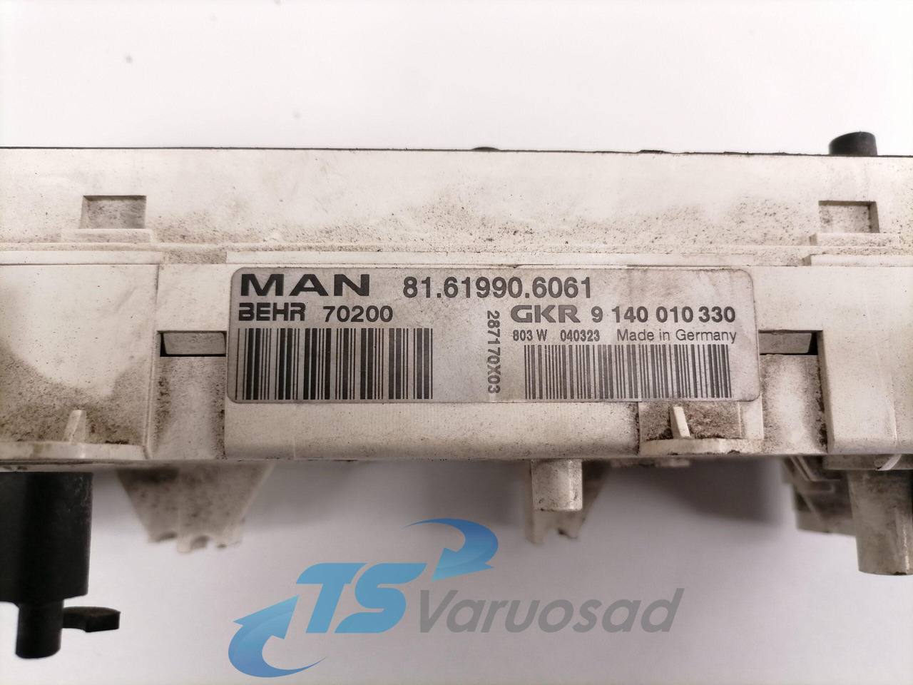 MAN Ecu, CCM 81619906061 - חימום/ אוורור עבור משאית: תמונה 3 MAN Ecu, CCM 81619906061 - חימום/ אוורור עבור משאית: תמונה 3