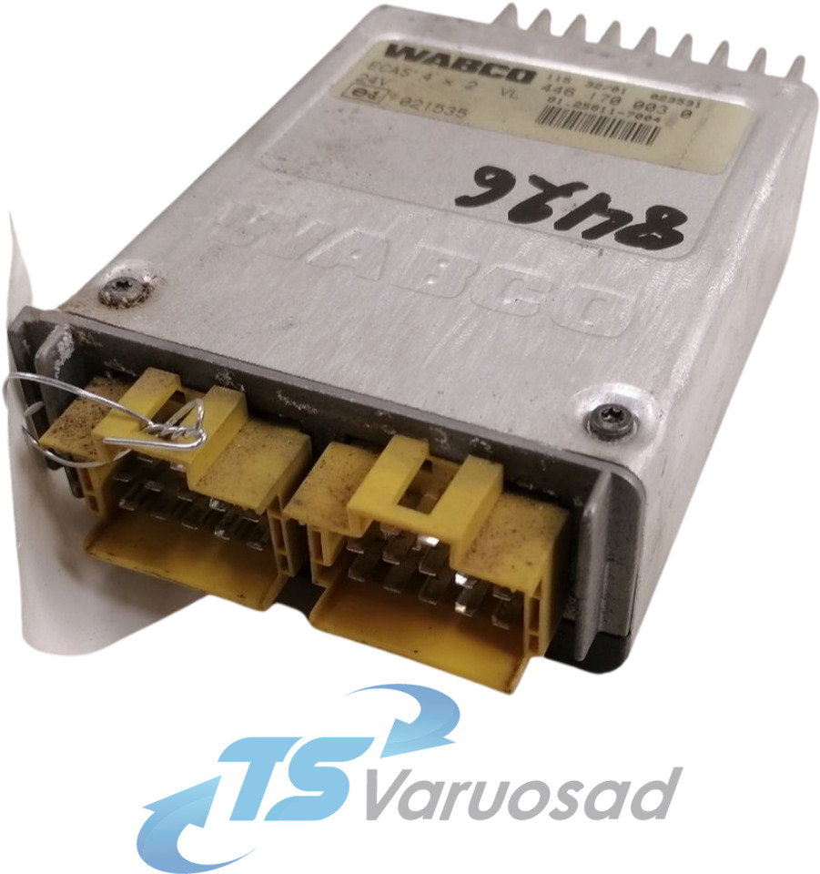 MAN Ecu, ECAS 81258117004 - ECU עבור משאית: תמונה 1 MAN Ecu, ECAS 81258117004 - ECU עבור משאית: תמונה 1
