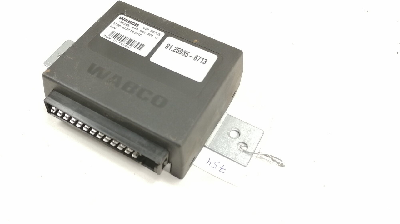 MAN Ecu, ECAS 81259356713 - ECU עבור משאית: תמונה 1 MAN Ecu, ECAS 81259356713 - ECU עבור משאית: תמונה 1