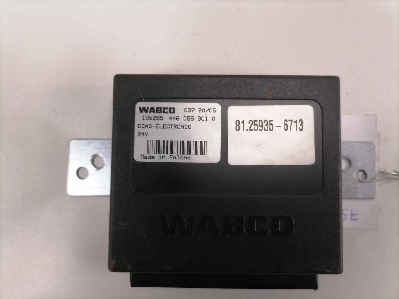 MAN Ecu, ECAS 81259356713 - ECU עבור משאית: תמונה 3 MAN Ecu, ECAS 81259356713 - ECU עבור משאית: תמונה 3