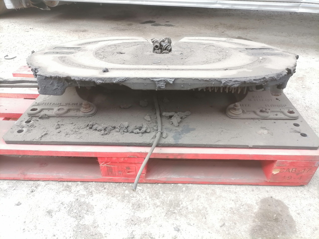 MAN Fifht wheel 81427106217 - מצמד גלגל חמישי עבור משאית: תמונה 5 MAN Fifht wheel 81427106217 - מצמד גלגל חמישי עבור משאית: תמונה 5