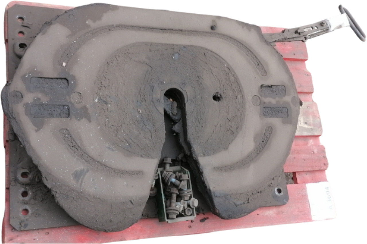 MAN Fifht wheel 81427106217 - מצמד גלגל חמישי עבור משאית: תמונה 1 MAN Fifht wheel 81427106217 - מצמד גלגל חמישי עבור משאית: תמונה 1