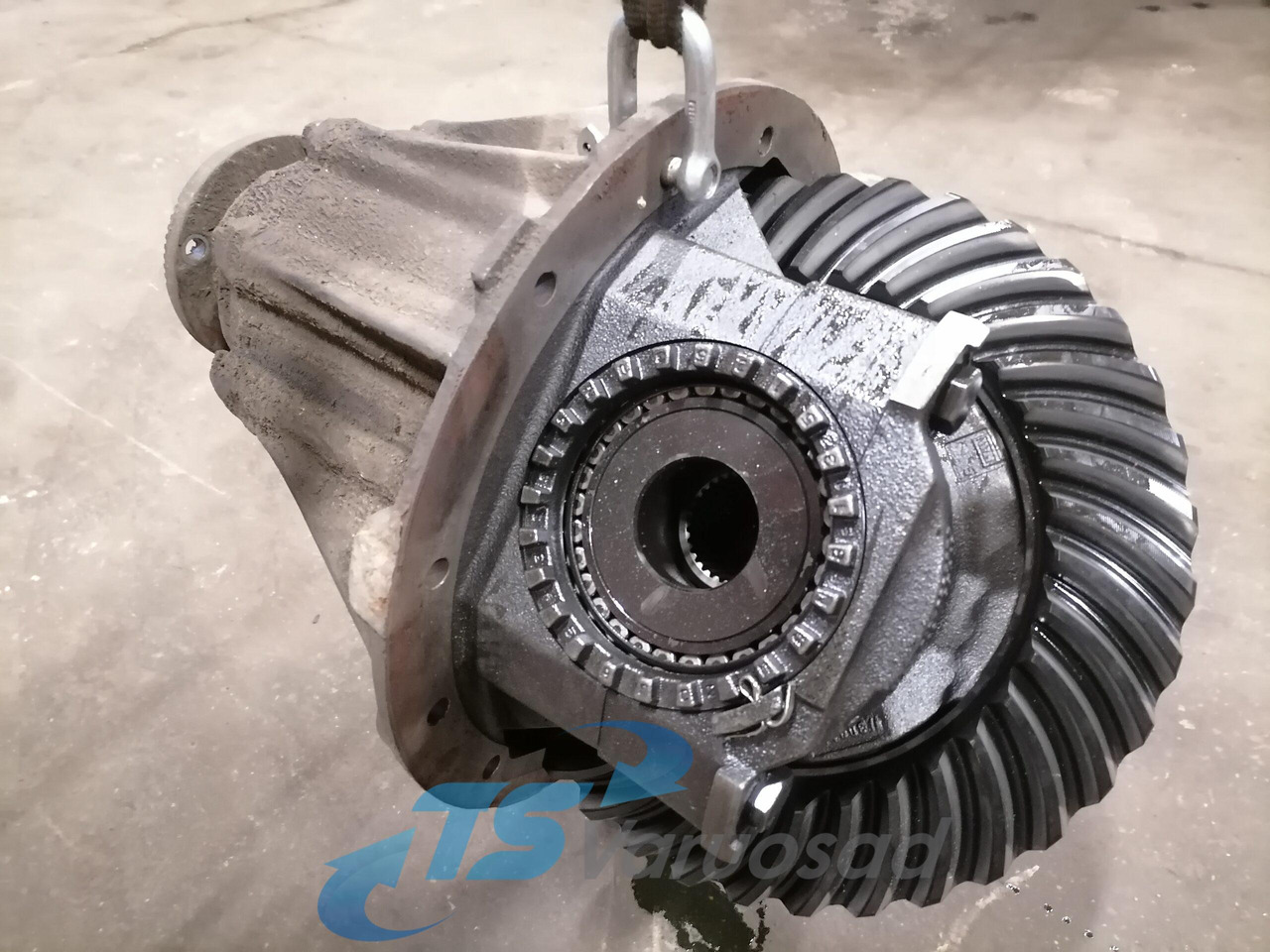 MAN Final drive 12345 - הנעה סופית עבור משאית: תמונה 1 MAN Final drive 12345 - הנעה סופית עבור משאית: תמונה 1