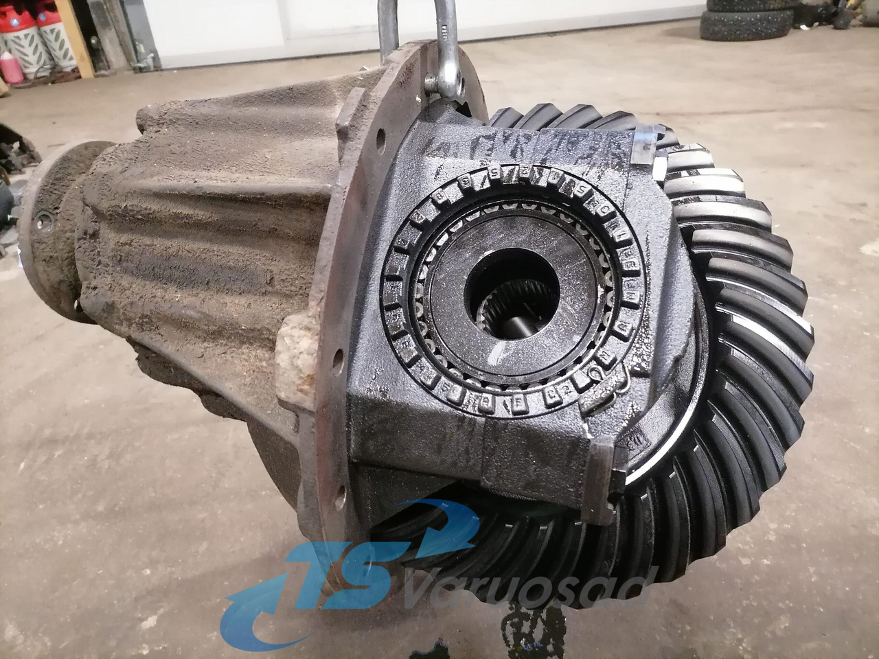 MAN Final drive 12345 - הנעה סופית עבור משאית: תמונה 5 MAN Final drive 12345 - הנעה סופית עבור משאית: תמונה 5