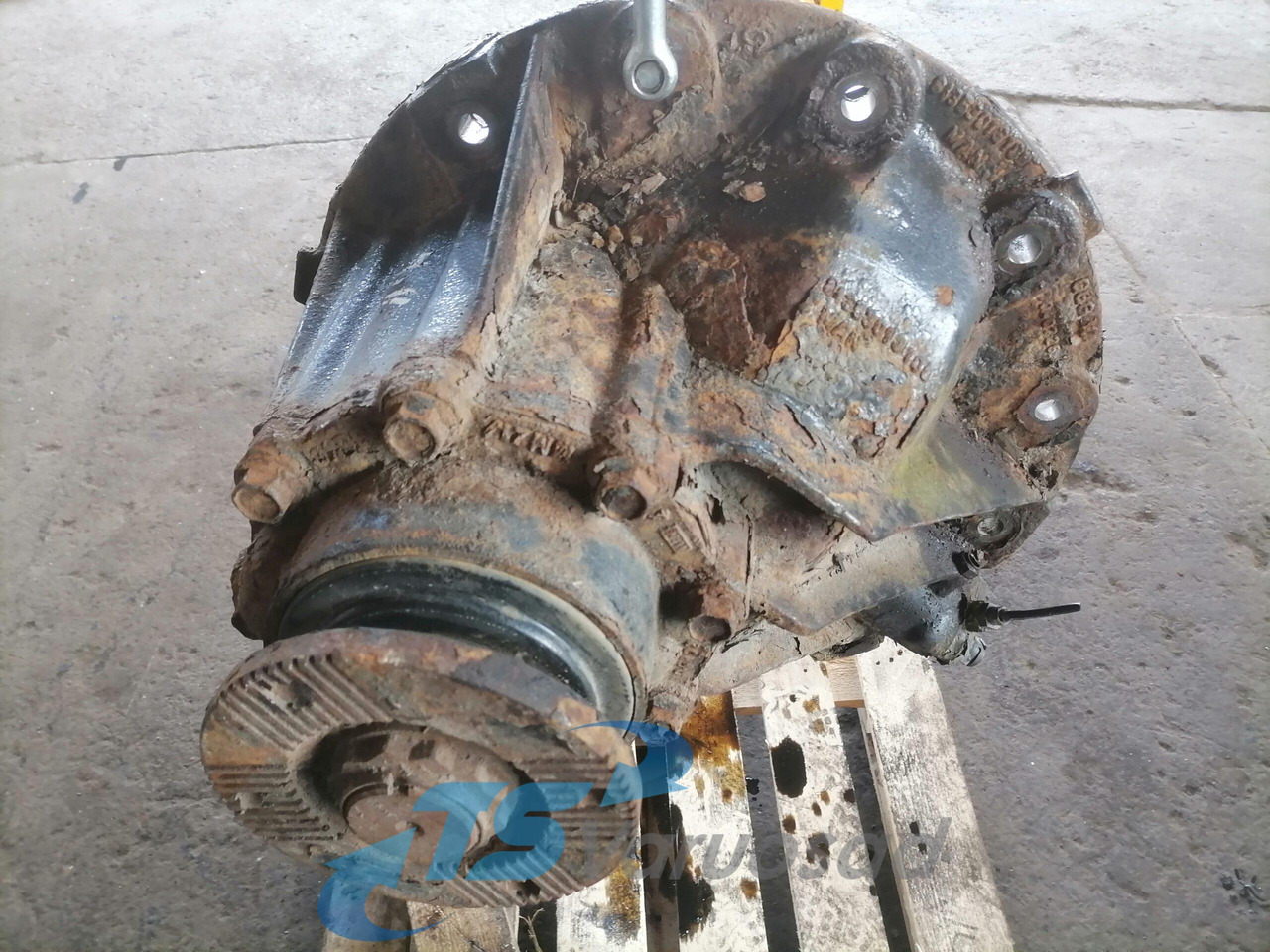 MAN Final drive 81353013108 - הנעה סופית עבור משאית: תמונה 3 MAN Final drive 81353013108 - הנעה סופית עבור משאית: תמונה 3