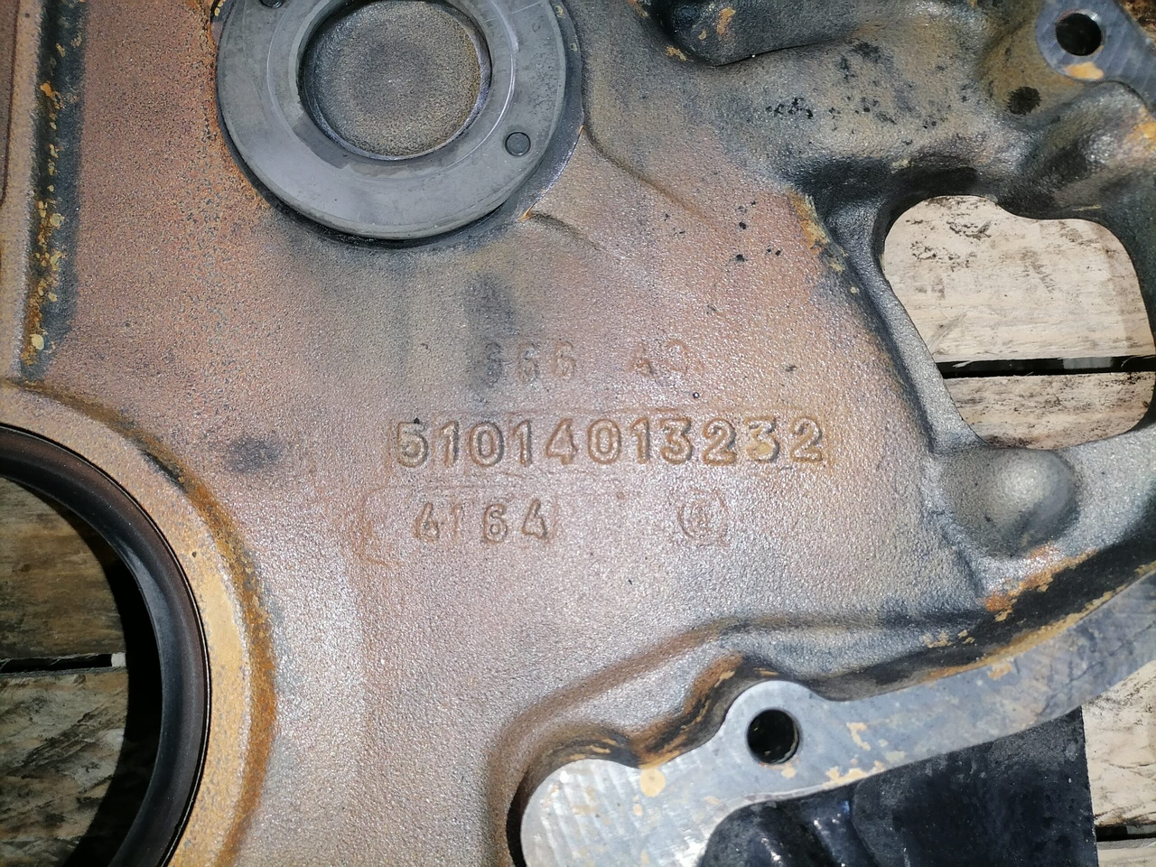 MAN Flywheel housing 51014013232 - גלגל תנופה עבור משאית: תמונה 5 MAN Flywheel housing 51014013232 - גלגל תנופה עבור משאית: תמונה 5