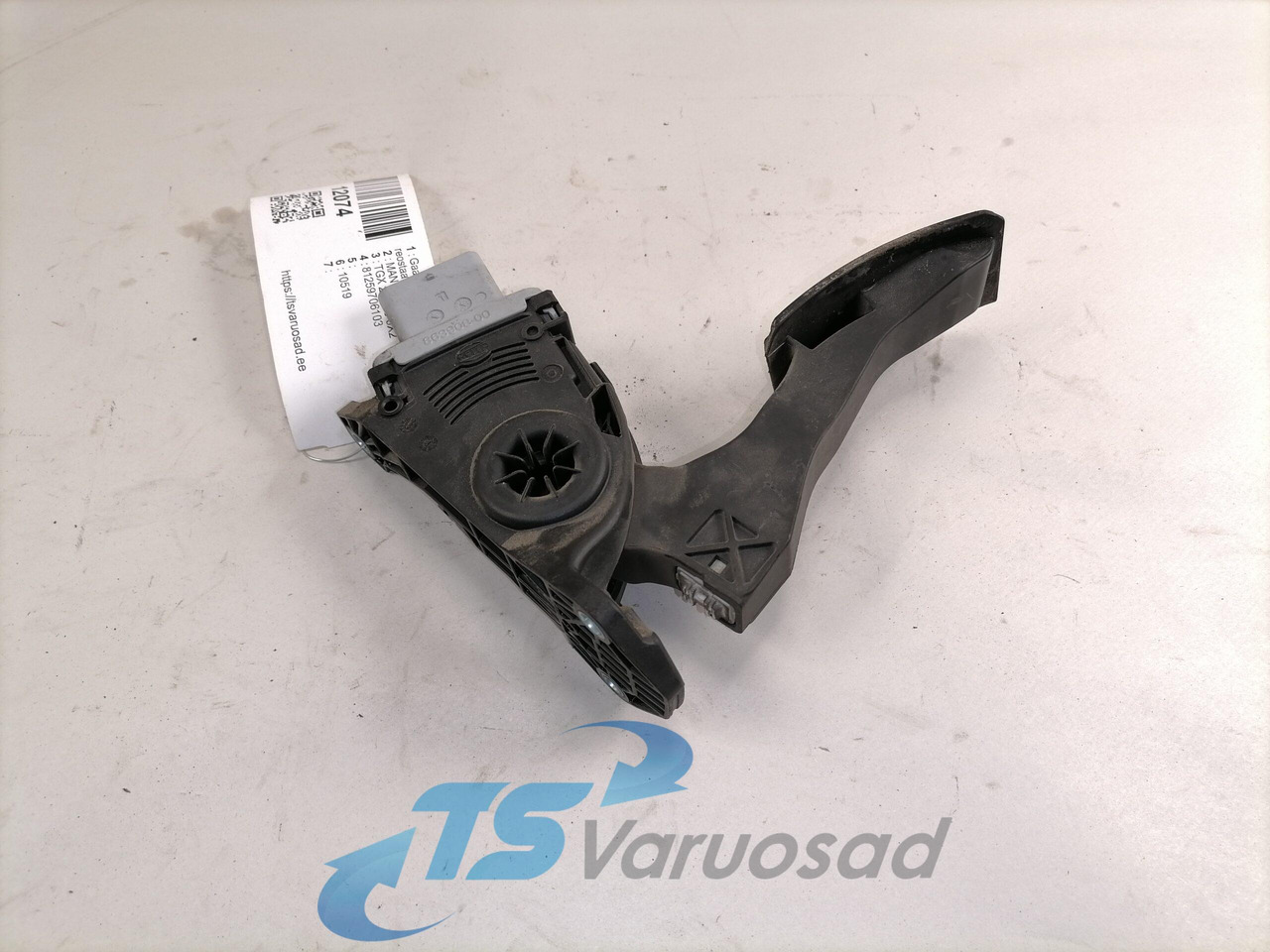 MAN Gaasipedaal reostaadiga 81259706103 - מערכת דלק עבור משאית: תמונה 1 MAN Gaasipedaal reostaadiga 81259706103 - מערכת דלק עבור משאית: תמונה 1