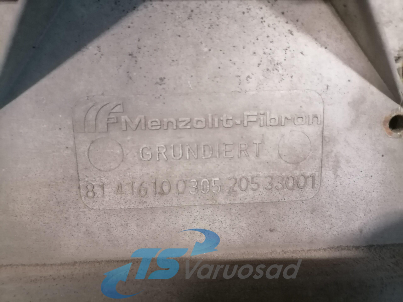 גריל עבור משאית MAN Grille panel 81416100306: תמונה 10