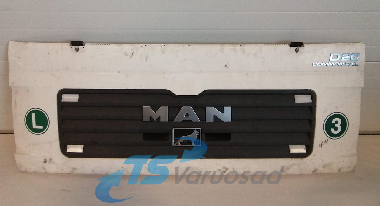 MAN Grille panel 81611100053 - גריל עבור משאית: תמונה 1 MAN Grille panel 81611100053 - גריל עבור משאית: תמונה 1